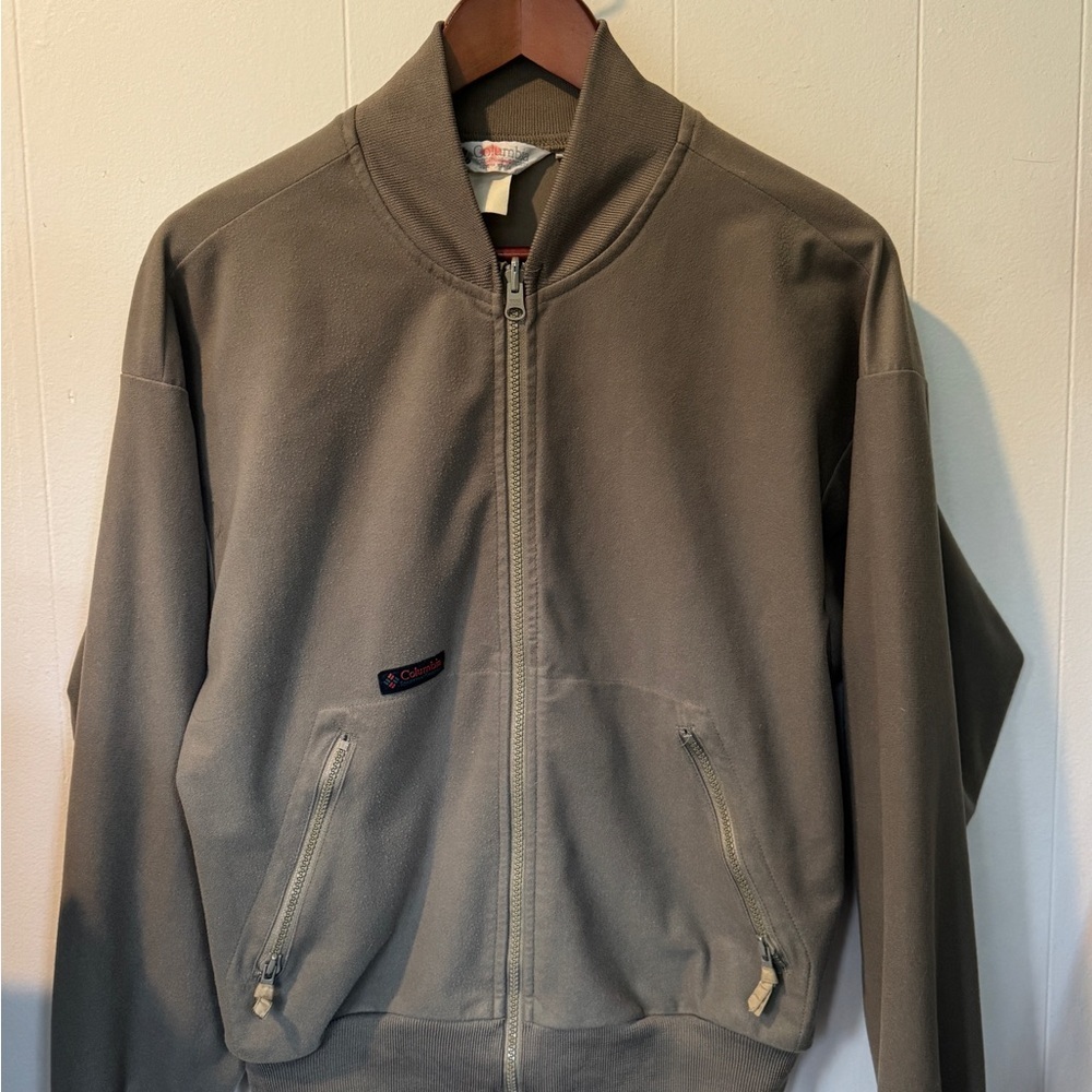 🌲Vintage Columbia Men’s Bomber-Style Zip Jacket🌲Size M